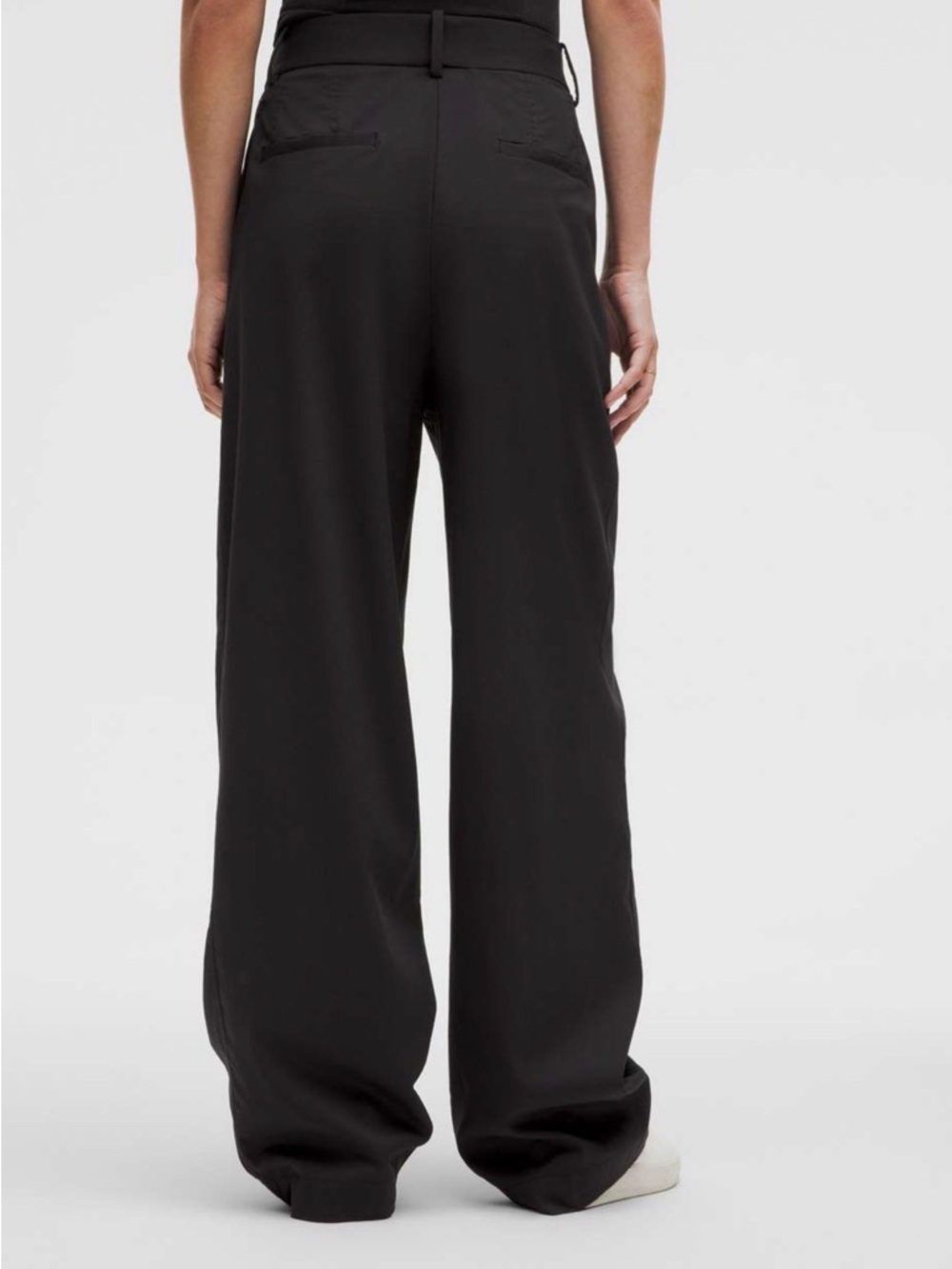 lululemon athletica Black Wide-Leg Trousers - Picture 2 of 4